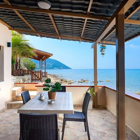 To Kyma - Seafront House Villa Skála Kallirákhis Kültér fotó