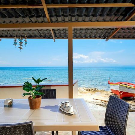 To Kyma - Seafront House Villa Skála Kallirákhis Kültér fotó