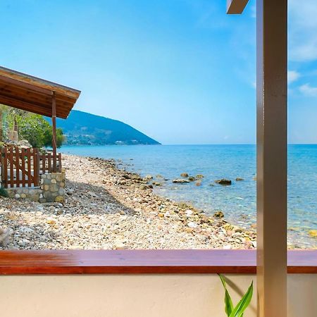 To Kyma - Seafront House Villa Skála Kallirákhis Kültér fotó