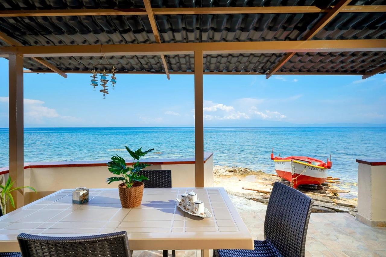 To Kyma - Seafront House Villa Skála Kallirákhis Kültér fotó