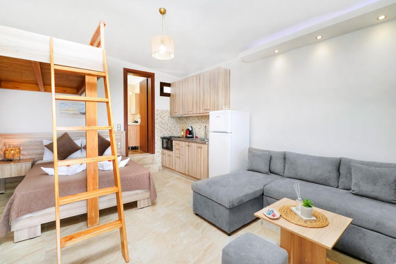 To Kyma - Seafront House Villa Skála Kallirákhis Kültér fotó
