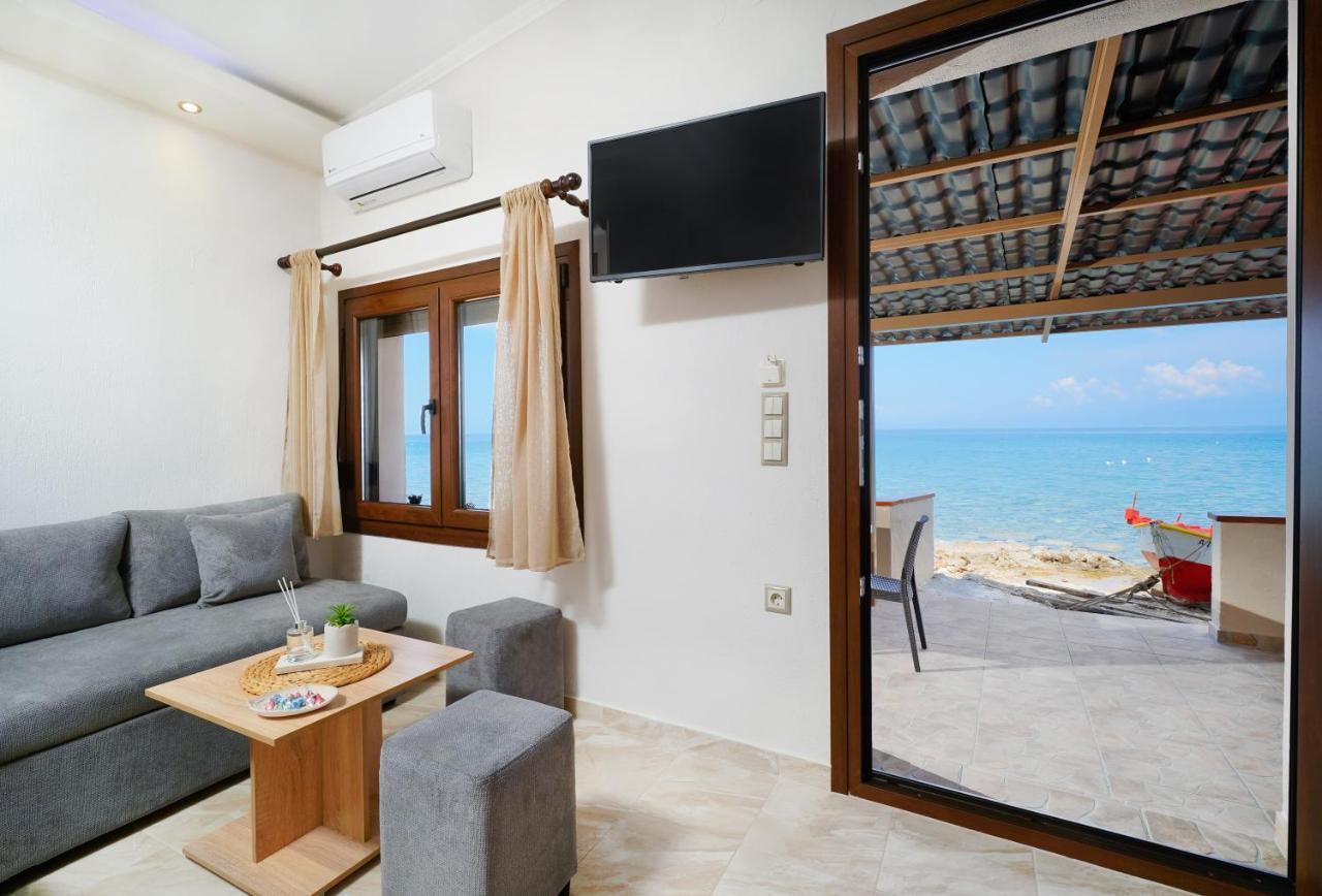 To Kyma - Seafront House Villa Skála Kallirákhis Kültér fotó