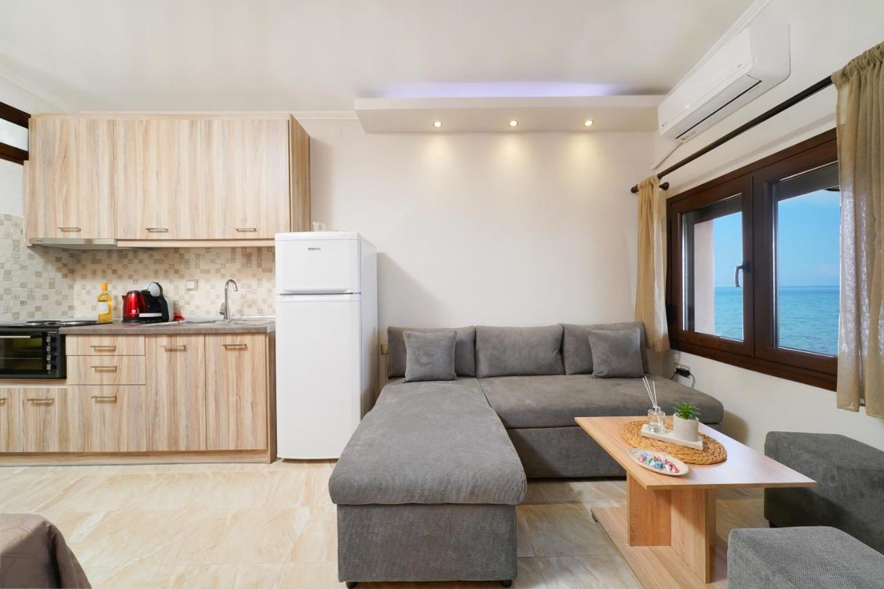 To Kyma - Seafront House Villa Skála Kallirákhis Kültér fotó