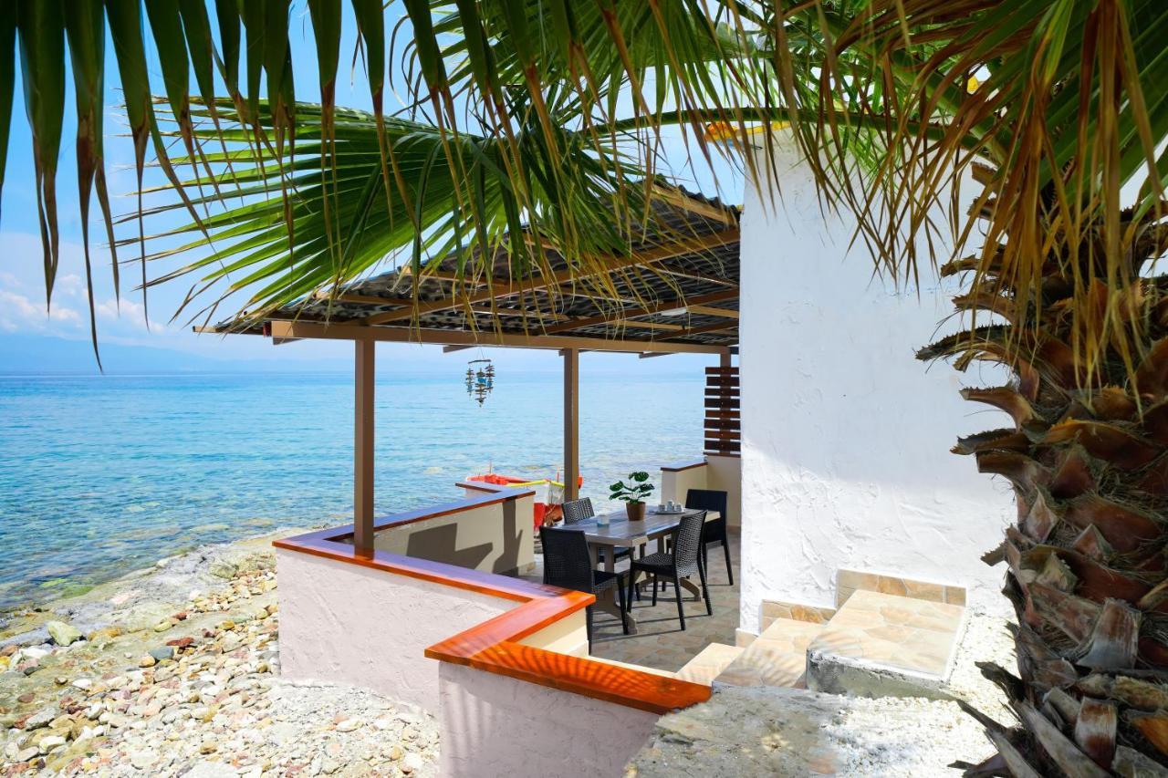 To Kyma - Seafront House Villa Skála Kallirákhis Kültér fotó