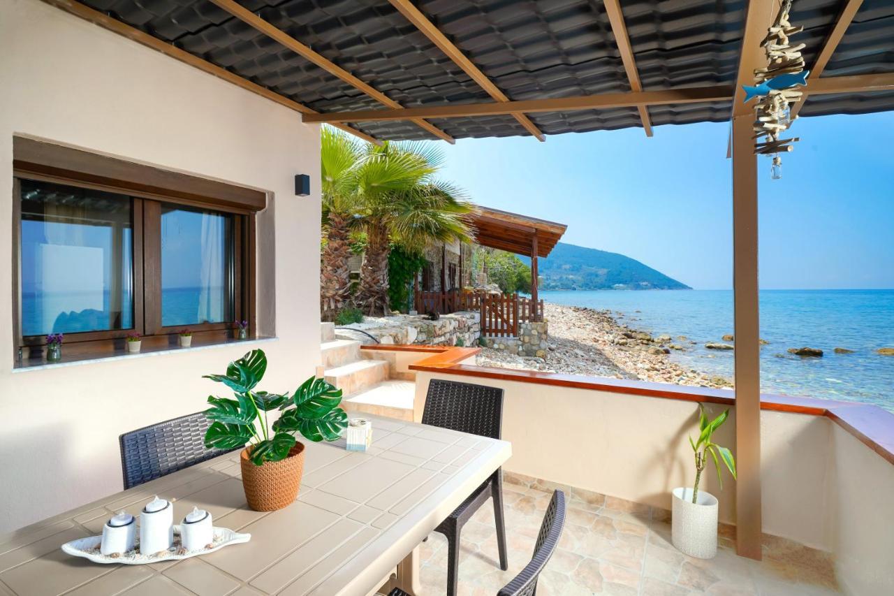 To Kyma - Seafront House Villa Skála Kallirákhis Kültér fotó