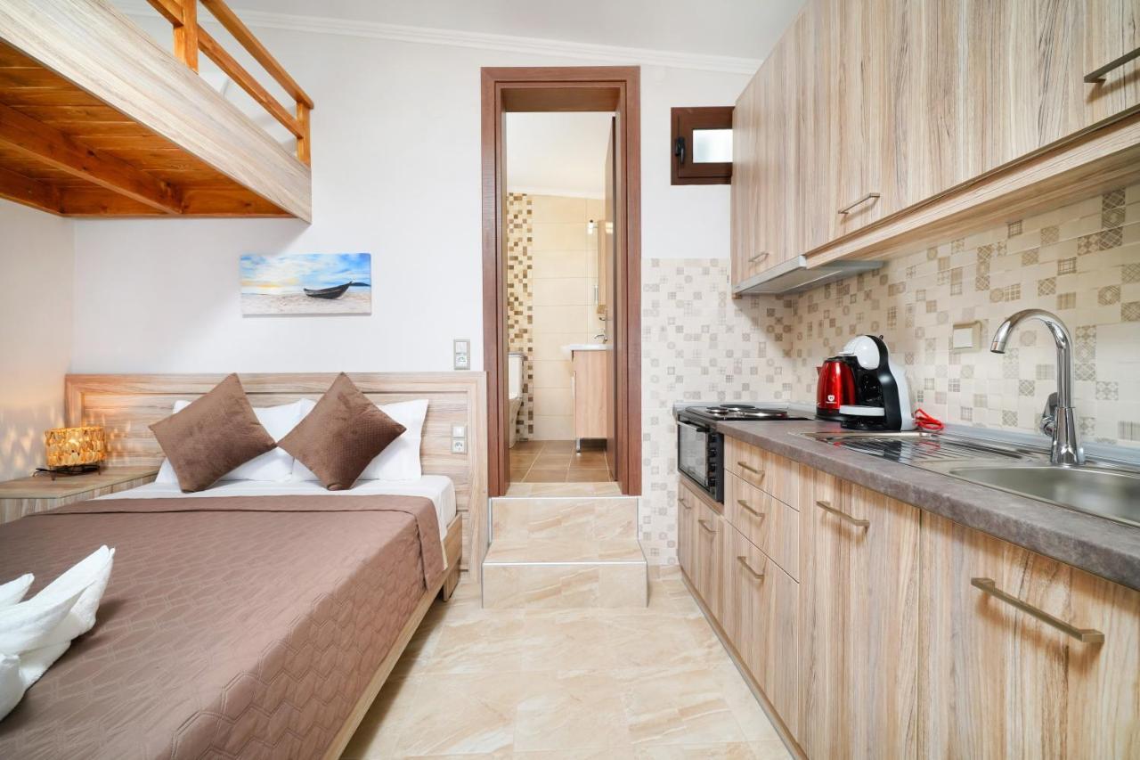 To Kyma - Seafront House Villa Skála Kallirákhis Kültér fotó