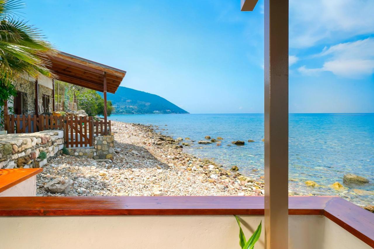 To Kyma - Seafront House Villa Skála Kallirákhis Kültér fotó