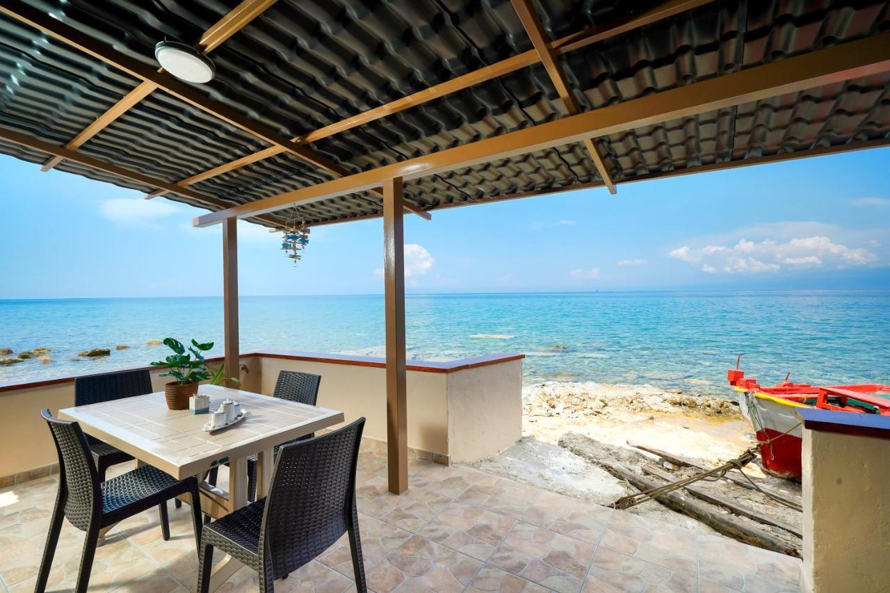 To Kyma - Seafront House Villa Skála Kallirákhis Kültér fotó