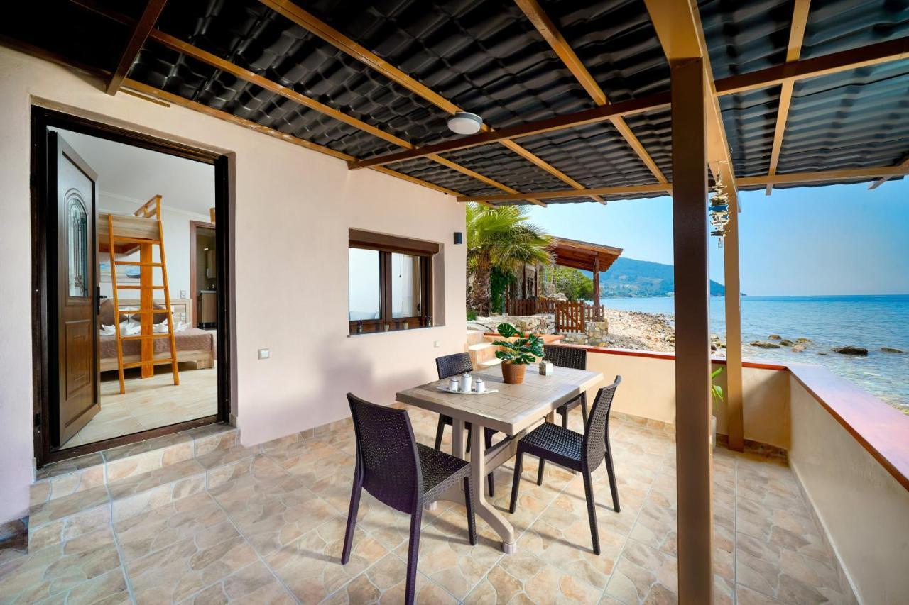 To Kyma - Seafront House Villa Skála Kallirákhis Kültér fotó