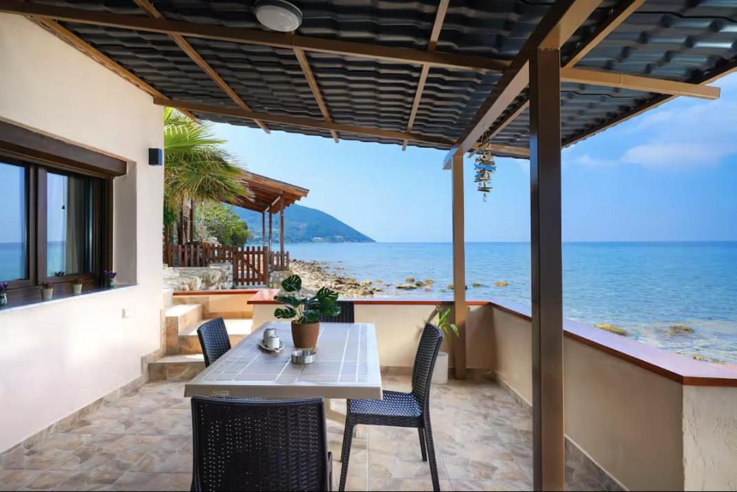 To Kyma - Seafront House Villa Skála Kallirákhis Kültér fotó